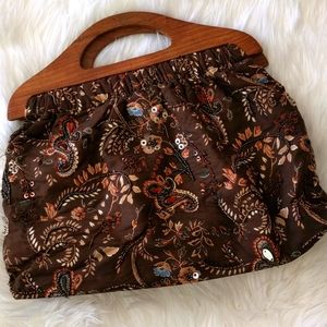 Boho brown bag